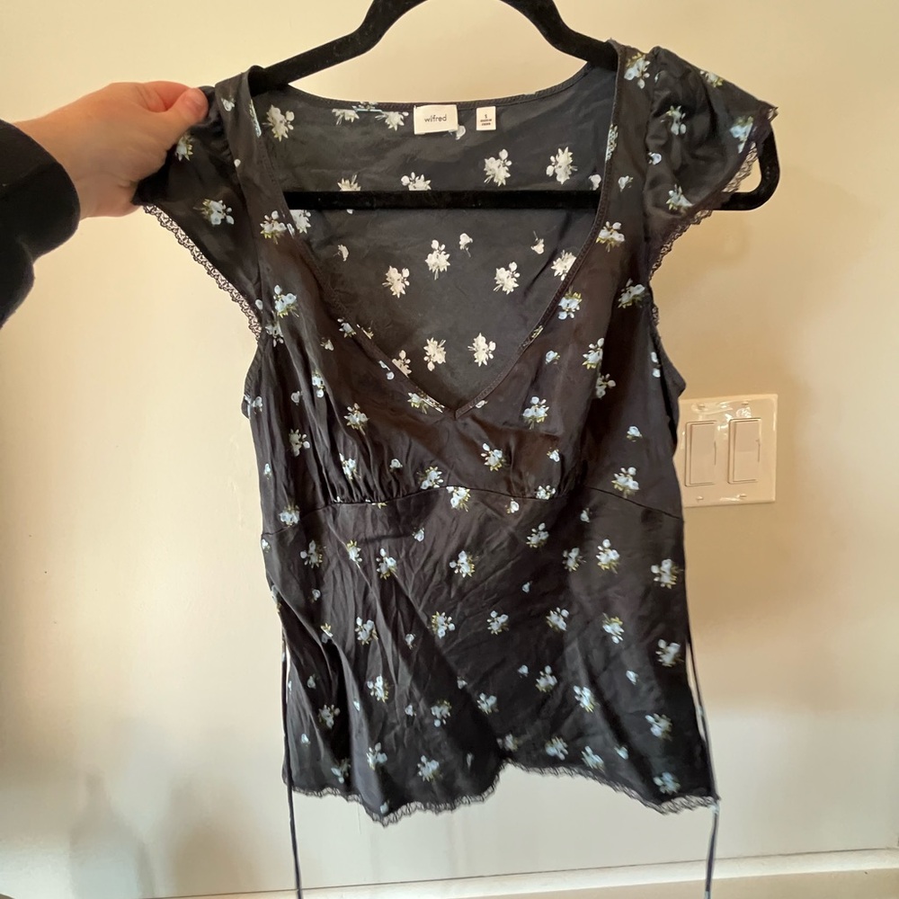 Wilfred Floral Blouse